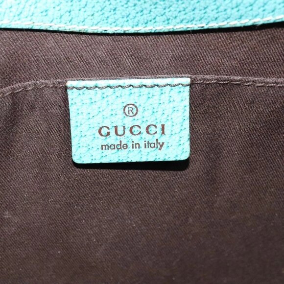 GUCCI GG Canvas New Jackie Shoulder Bag Beige Gold 124409 Auth EC820 - Picture 11 of 16